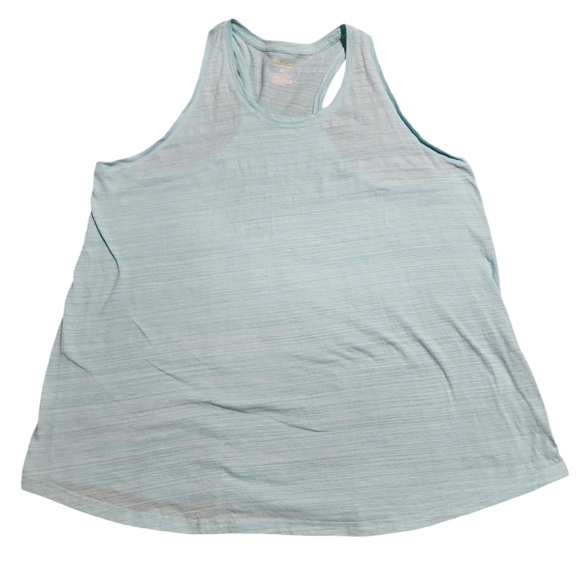 Tek Gear Essential Gear Crew Razor Back Tank Top - Picture 1 of 3